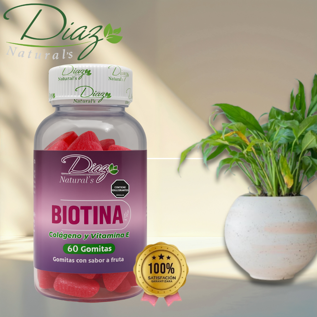 BIOTINA GOMITAS